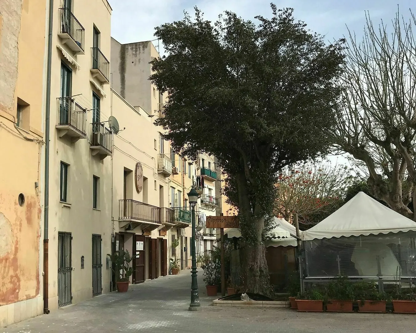 Apartment House Of The Fishermen Trapani